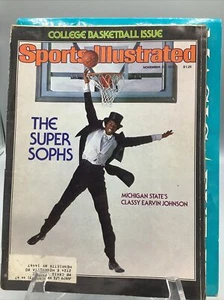 Magic Johnson - Michigan State - First Sports Illustrated Cover - 27. November 1978 - Bild 1 von 3