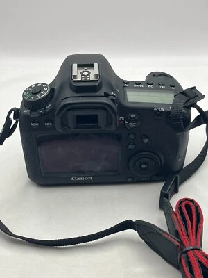 Canon EOS 6D Digital SLR Camera Body Only - Image 1 of 4