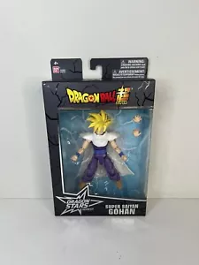 Dragon Ball Super Dragon Stars - Super Saiyan Gohan - Serie 14 Figura Bandai - Imagen 1 de 6