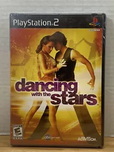 NEW Dancing with the Stars (2007 PlayStation 2 PS2 Game) Factory Sealed Black La - Picture 1 of 7