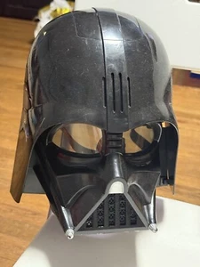 Star Wars Hasbro Rogue One Darth Vader Voice Changer Helmet Sound - Picture 1 of 5