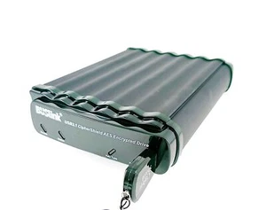 USB-C 3.2 Gen 2 / eSATA FIPS 140-2 HIPAA 256-bit AES Hardware Encrypted Drive - Bild 1 von 4