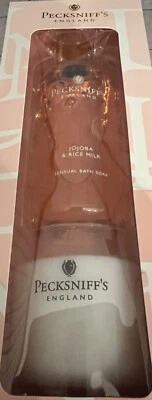 Candle & Bath Soak Pecksniff's Jojoba & Rice Milk Calming Relaxation & Sensual - Image 1 of 4