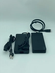 Dell WD19DC USB-C Dual Cable Docking Station 240W AC Adapter TESTED - Bild 1 von 10