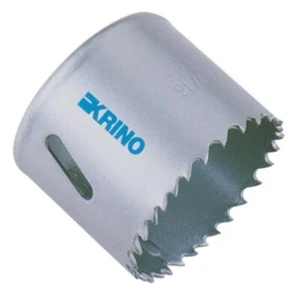 Sega a Tazza Fresa Bimetal KRINO HSS per Metallo Legno Plastica Acciaio Fresa - Foto 1 di 2