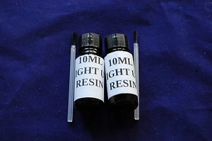 Crystal Transparent 20ml Liage De Mouche Uv Résine Léger Truite,saumon, Pêche à - Photo 1/1