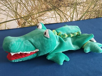 Handpuppe Krokodil von Sterntaler ca. 28 cm groß - Bild 1 von 4