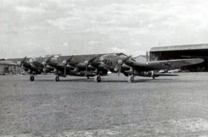 HEINKEL He 111 ZWILLING, Schleppflugzeug für Me 323. Modellbauplan - Bild 1 von 4