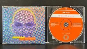 Disco 5-0 - Lay All Your Love On Me CD de 3 pistas single - Imagen 1 de 1