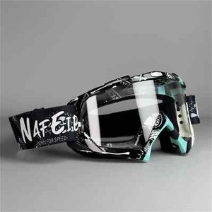 Motorrad Brille Motocross Brille Helm MX Moto Dirt Bike ATV Ski Outdoor - Bild 1 von 36