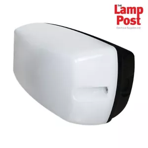 Eterna KRECBOPL 10W IP65 LED Polycarbonate Bulkhead Opal Diffuser - Picture 1 of 3