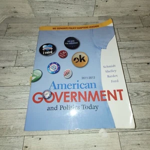 American Government and Politics Today 2011-2012 by Mack C. Shelley, Amanda... - Picture 1 of 5