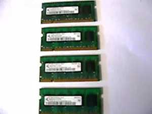 4 Qimonda 512MB MEMORY 2Rx16 PC2-5300S DDR2 HYS64T64020HDJ-3S-B - Picture 1 of 1