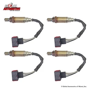 Set of 4 Bosch Oxygen O2 Sensor for 1997 1998 1999 Porsche Boxster H6 2.5L - Picture 1 of 2