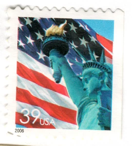 USA - 2006 - Lady Liberty Flag - 39¢ - #03 - Picture 1 of 1