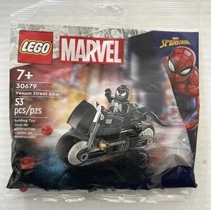 LEGO 30679 Marvel Venom Street Bike Symbiote SpiderMan Figure Motorcycle Polybag - Picture 1 of 7