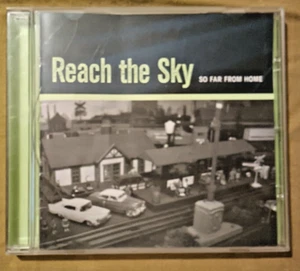 REACH THE SKY - SO FAR FROM HOME /punk rock/boston hardcore/slapshot/token entry - Picture 1 of 3