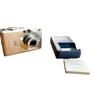 Canon PowerShot SD600 DIGITAL ELPH cámara digital IXY DIGITAL 60 set Japón - Imagen 1 de 8
