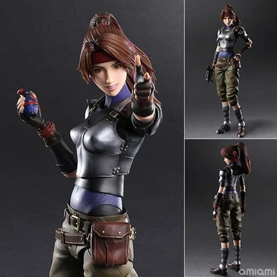 Final Fantasy VII FF7 Remake PLAY ARTS Kai Jessie Figura de Acción 25cm 9.8in... - Imagen 1 de 4