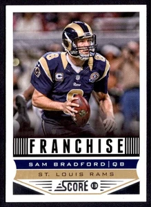 2013 Score Sam Bradford St. Louis Rams #292 - Picture 1 of 2