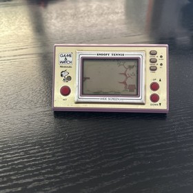 SP-30 1982 Snoopy Tennis Nintendo Game & Watch Handheld Console - Works!