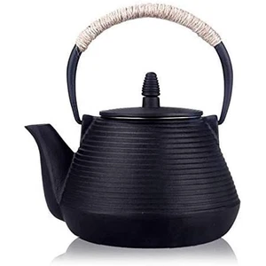 Cast Iron Teapot 30oz with Stainless Infuser Tetsubin Style - Picture 1 of 8