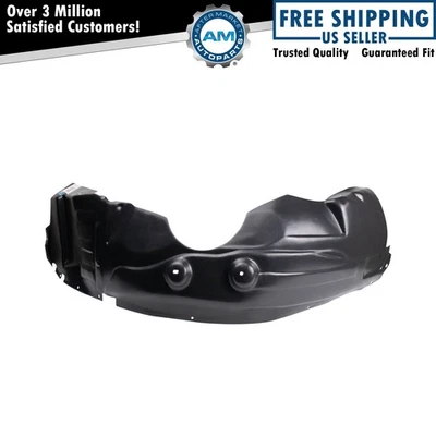 Guardabarros interior delantero izquierdo forro negro para Dodge Journey CH1248167 2009-2020 Foto 1 de 4