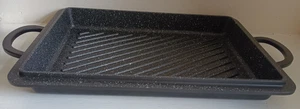 Plancha de repuesto Curtis Stone Baker en negro - Imagen 1 de 3
