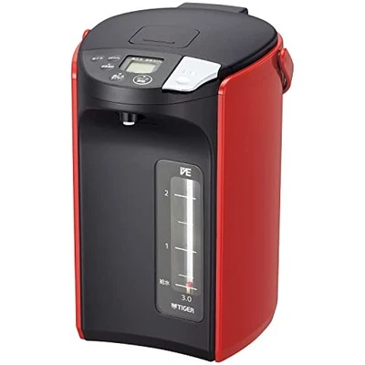 Frasco de vacío Tiger TIGER hervidor de agua eléctrico sin vapor ahorro de energía calor VE Foto 1 de 4