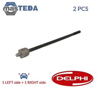 TA3180 TIE ROD AXLE JOINT PAIR DELPHI 2PCS FOR SMART FORTWO,CITY-COUPE,CABRIO - Image 1 of 4