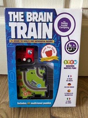 The Brain Train STEM Puzzle Game by The Happy Puzzle Company - Complete / VGC - Image 1 of 3