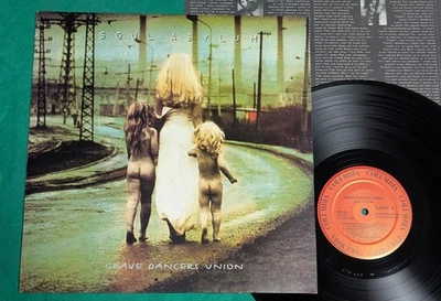Soul Asylum - Grave Dancers Union BRAZIL 1st Press LP 1993 Foto 1 de 2