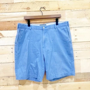 Peter Millar Golfshorts Herren 38 blau Chino Monogramm - Bild 1 von 5