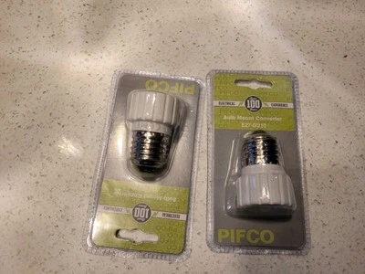 Bulb Mount Converter Lamp Light Bulb Base Fitting Adaptor E27- GU10 X4 - Image 1 of 4