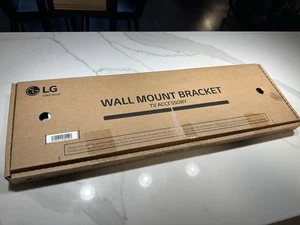 Support mural LG accessoire TV OLED 55" - 83" - d'origine usine - Photo 1/7