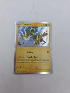 ZERAORA - 78/182 Destined Rivals Set - NM - Holo Rare - Pokémon TCG Card - Picture 1 of 3