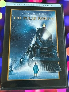 The Polar Express • DVD • 2004 • 🎄🚂 Tom Hanks  - Picture 1 of 4