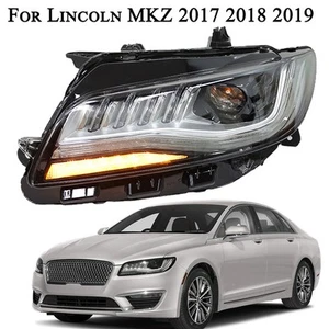 Left LED Headlight Assembly W/AFS For Lincoln MKZ 2017 2018 2019 Driver Headlamp - Picture 1 of 9