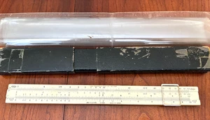 VINTAGE FREDERICK POSTS CO 1446 SLIDE RULE + CASE DRAFTING MECHANIC - Picture 1 of 4