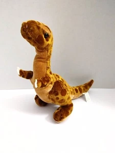 Cuddly Cousins Plush Stuffed Dinosaurs Toy Brown Spotted T-Rex Dinosaur Plush - Picture 1 of 6