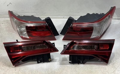 Luz trasera completa izquierda y derecha Acura ILX 2016-2018 luces traseras interiores y exteriores originales Foto 1 de 4