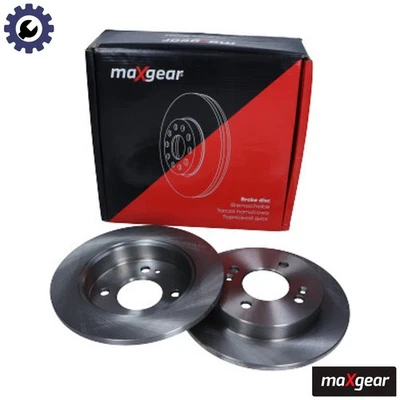 2x BRAKE DISC 19-1938 FOR HYUNDAI KIA PICANTO/EKO/TAXI MORNING/II/III 1.1L 3cyl - Image 1 of 4