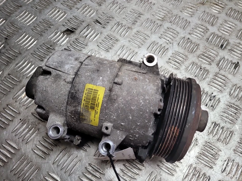 FORD MONDEO MK4 2.0 DIESEL 07-15 AIR CON AC CONDITIONING PUMP 3M5H-19D629-DG - Image 1 of 4
