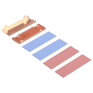 Für M.2 NGFF Solid State Festplattenkühlkörper, Ultradünner Kühler Aus Rein4964 - Bild 1 von 7