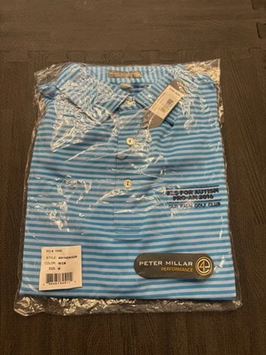 Polo Peter Millar Summer Comfort Crown Sport Ernie Els Old Palm Golf Club Nuevo con Etiquetas Foto 1 de 4