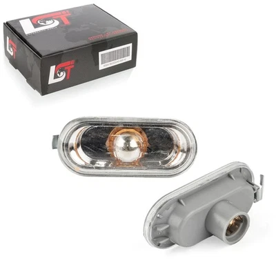 2 indicatori di direzione laterali trasparenti per Seat Altea XL 5P Exeo 3R2 3R5 - Immagine 1 di 4