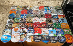 PS2 Games Lot of 56 Untested Not Working Video Games Discs XBOX Wii