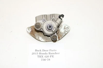 2015 Honda Rancher 420 4x4 Trx 420fe Right Front Brake Caliper - Image 1 of 4
