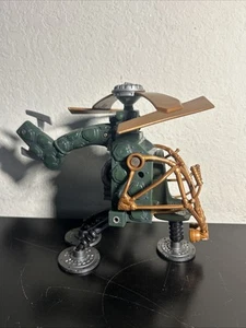 2003 Playmates Teenage Mutant Ninja Turtles TMNT Pogo Copter 8" Helicopter - Picture 1 of 6