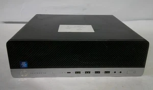 HP EliteDesk 800 G4 Core i5-8600 3.10GHz 8GB 500GB HDD Win10 Desktop PC (B0821) - Afbeelding 1 van 11